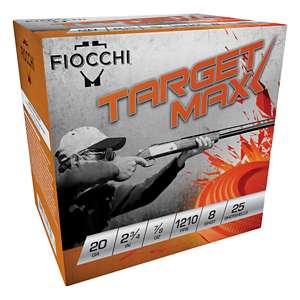 Fiocchi Scheels Exclusive Target Max 20 Gauge Shotshells