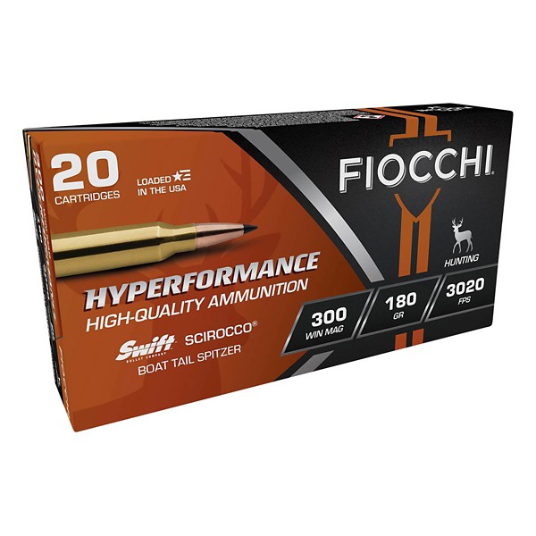 FIOCCHI Hyperformance Swift Scirocco Rifle Ammunition