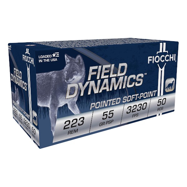 FIOCCHI Field Dynamics Rifle Ammunition