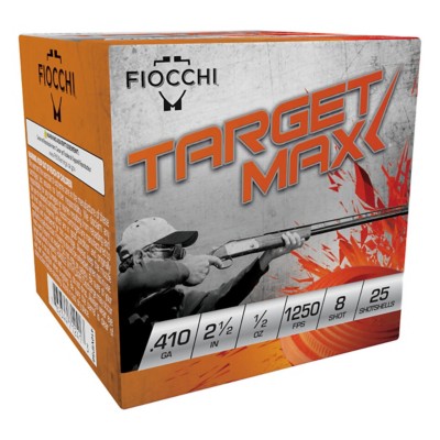 Fiocchi Scheels Exclusive Target Max .410 Gauge Shotshells