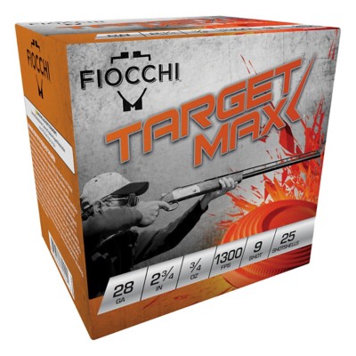 Fiocchi Scheels Exclusive Target Max 28 Gauge Shotshells