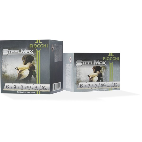 FIOCCHI Scheels Exclusive Steel Max 3