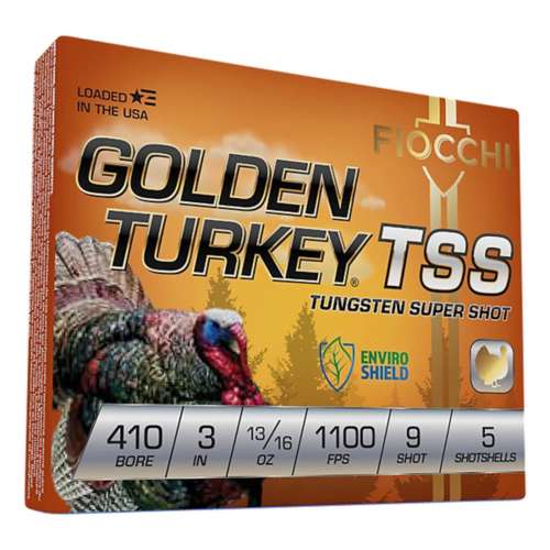Fiocchi Golden Turkey TSS .410 Shotshells 5 Round Box