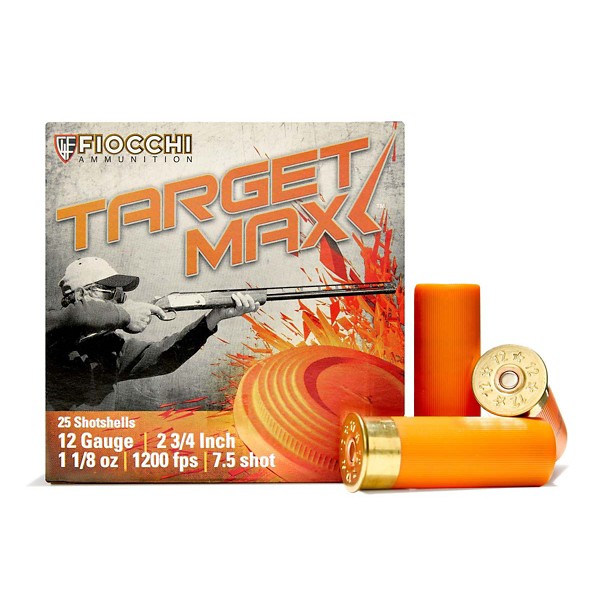 FIOCCHI Scheels Exclusive Heavy Target Max 12 Gauge Shotshell Case