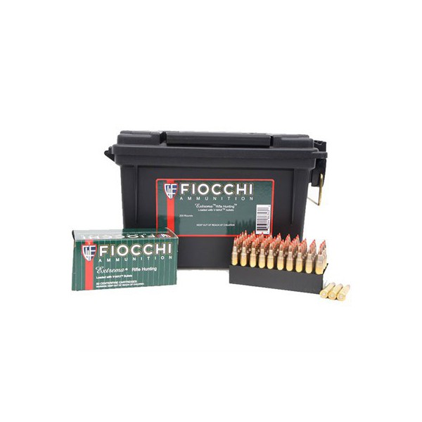FIOCCHI Extrema 40gr V-Max Rifle Ammunition