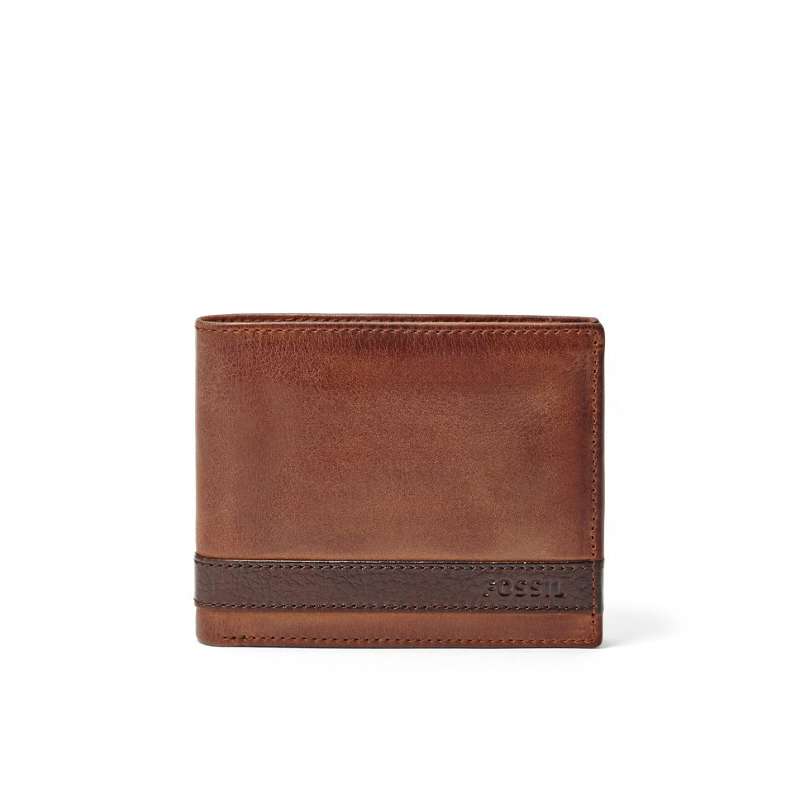 Men's Fossil Quinn Flip ID Bifold Wallet | SCHEELS.com