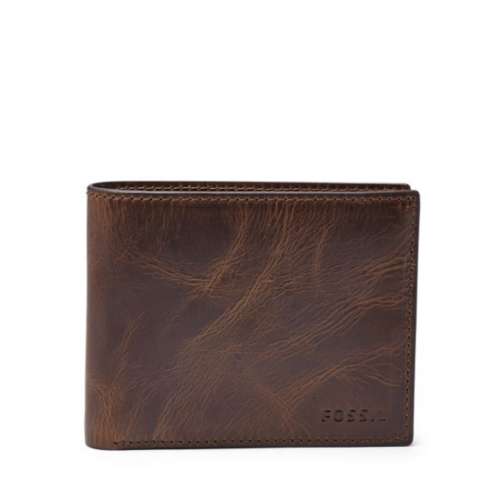Men's Fossil Derrick RFID Flip ID Bifold Wallet
