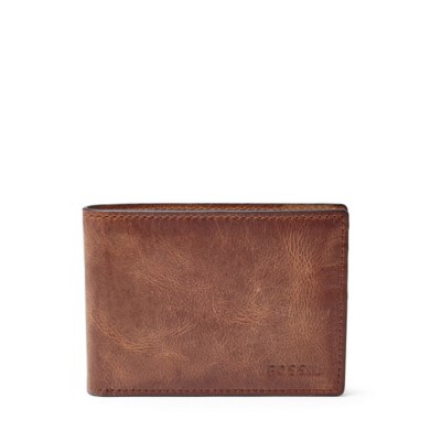 Men's Fossil Derrick Front Pocket Bifold Wallet | SCHEELS.com