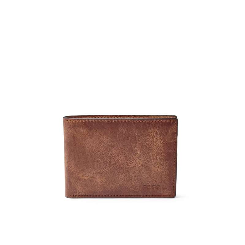 Men's Fossil Derrick Front Pocket Bifold Wallet