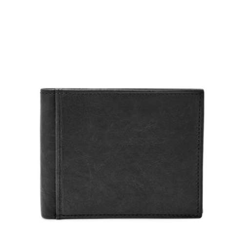 Eagles Wings Utah Utes Leather Bifold Wallet