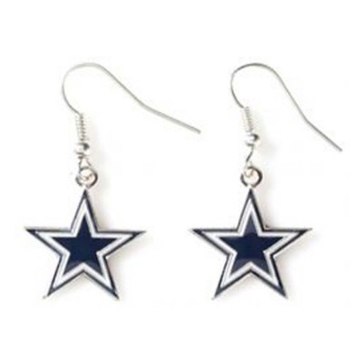 Aminco International Dallas Cowboys Dangle Earring