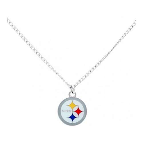 Aminco International Pittsburgh Steelers Team Logo Necklace
