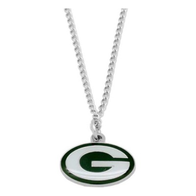 Aminco International Green Bay Packers Team Logo Necklace