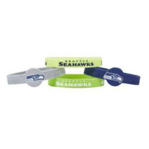 Aminco International Seattle Seahawks 4pk Silicone Bracelet