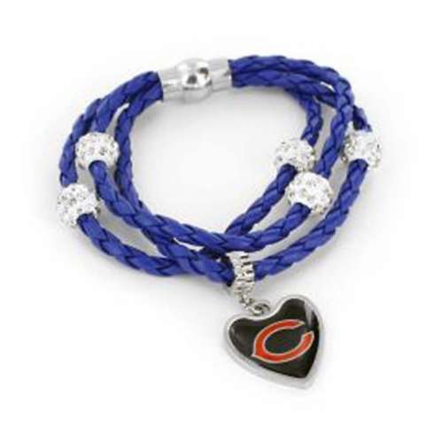 Aminco International Chicago Bears Braided Bracelet