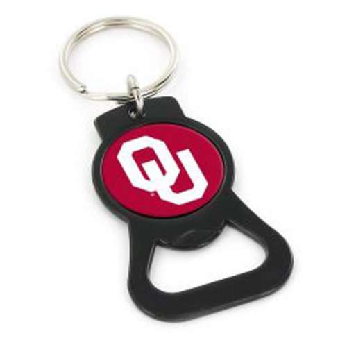 Aminco International Oklahoma Sooners Bottle Opener Key Ring