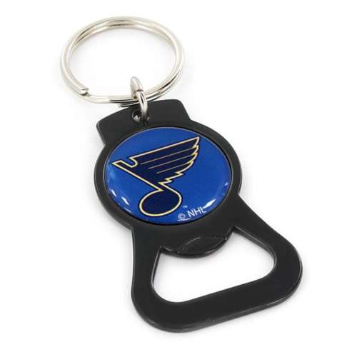 St. Louis Blues Nail Care/Bottle Opener Key Chain - Sports Unlimited