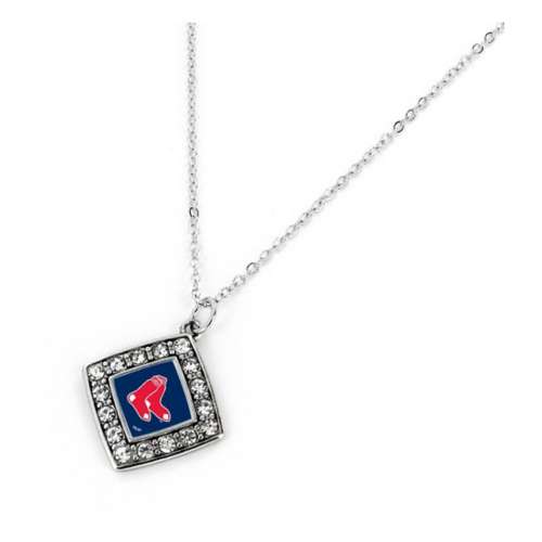 Aminco Boston Red Sox Charmed Necklace