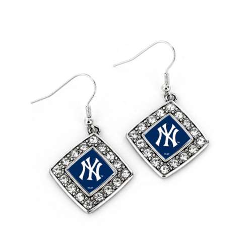 Aminco New York Yankees Charmed Earrings