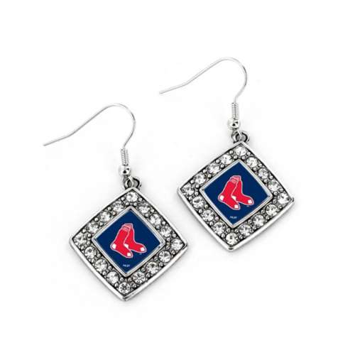 Aminco Boston Red Sox Charmed Earrings