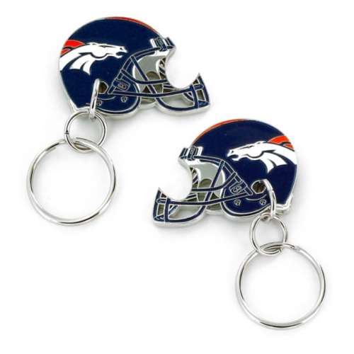 Aminco Denver Broncos Helmet Bottle Opener Keychain