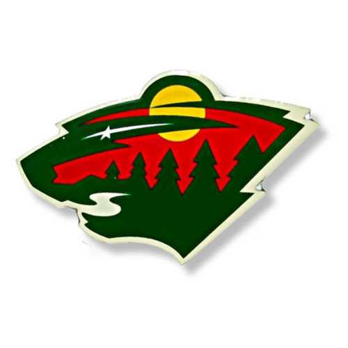 Aminco Minnesota Wild Logo Pin Scheels Com