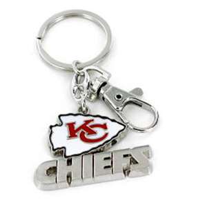 Kansas City Chiefs Logo Wrist Strap Lanyard Key Chain - Dragon Sports