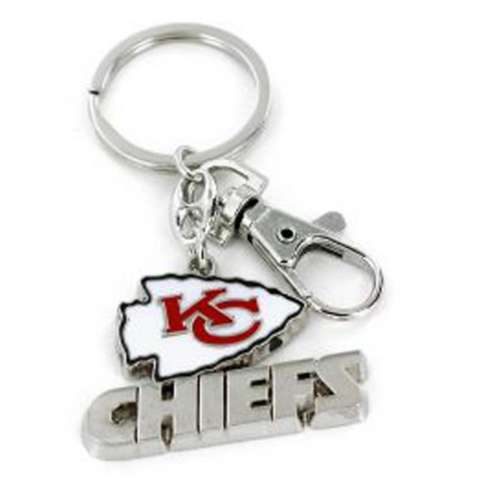 Aminco Kansas City Chiefs Heavyweight Keychain