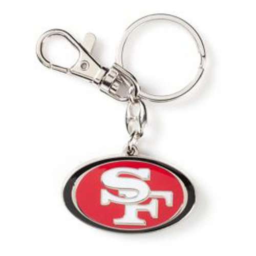Aminco International San Francisco 49ers Heavyweight Key Ring