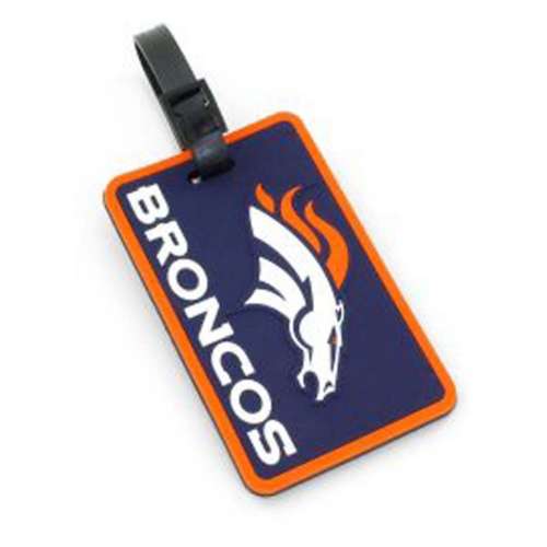 Aminco International Denver Broncos Soft Bag Tag