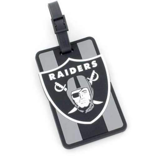 Aminco Las Vegas Raiders Soft Bag Tag