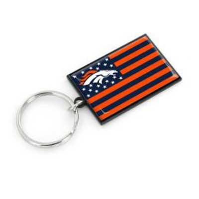 Aminco International Denver Broncos Americana Keychain