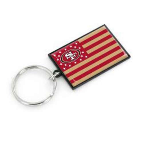 Aminco International San Francisco 49ers Americana Keychain