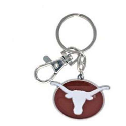 aminco NFL Los Angeles Rams Logo Heavyweight Keychain, Team Color, Standard