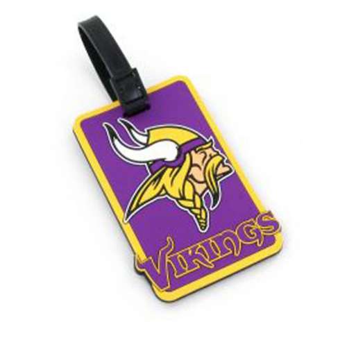 Aminco International Minnesota Vikings Soft Bag Tag