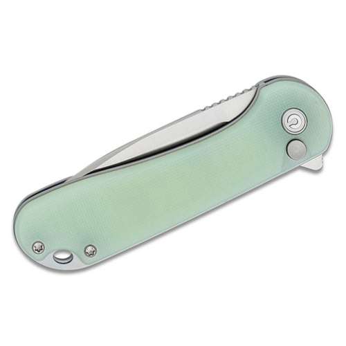 Civivi C18062P-2 Elementum II S/E Natural Jade Pocket Knife