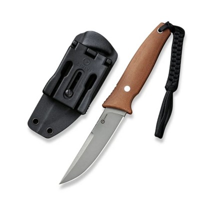 Civivi C19046-5 Tamashii S/E Brown Canvas Micarta