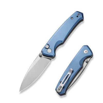 Civivi C20076-6 Altus S/E Blue Aluminum Pocket Knife