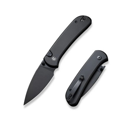 Civivi C22030E-1 Qubit S/E Black Pocket Knife