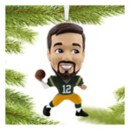 Hallmark Green Bay Packers Aaron Rodgers Bounce Buddy Ornament