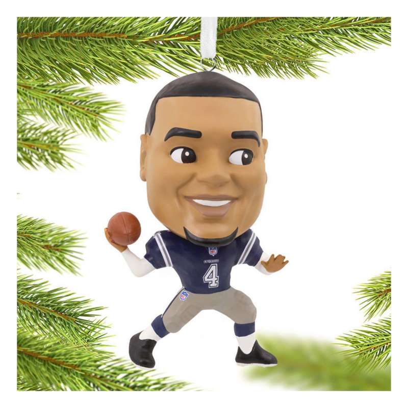 Hallmark Ornament (NFL Dallas Cowboys Dak Prescott) 