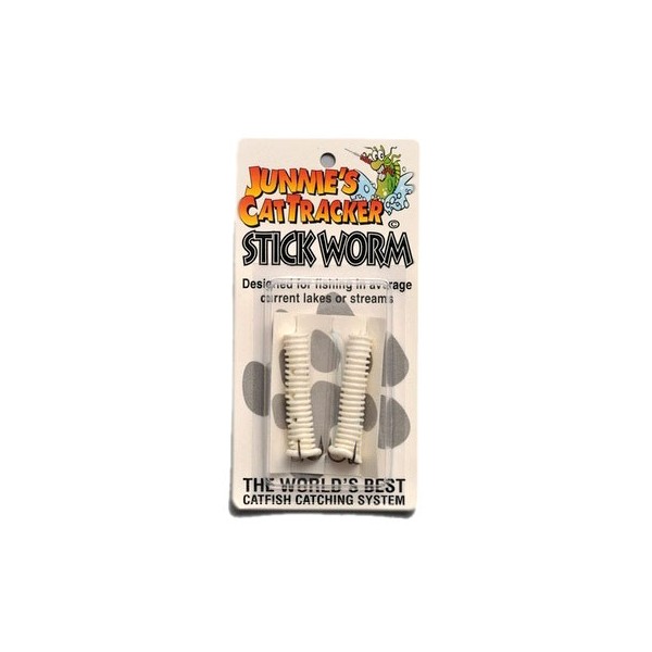 CAT TRACKER BAIT Cat Tracker Stick Worm 2 Pack