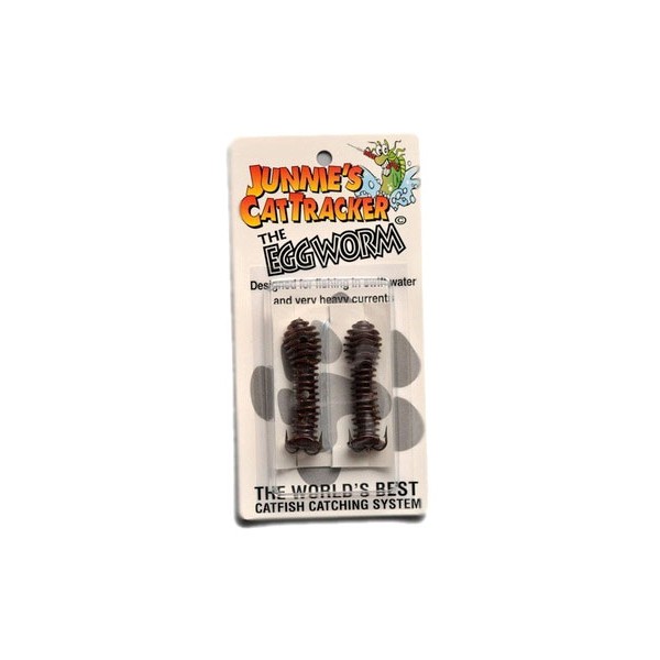 CAT TRACKER BAIT Cat Tracker Egg Worm 2 Pack