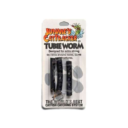 Cat Tracker Tubie Worm 3 Pack