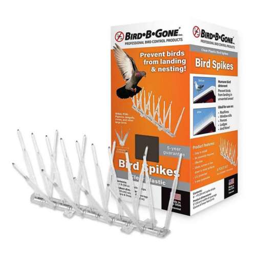 Bird-B-Gone Bird Repelling Spikes For Assorted Species 1 pk