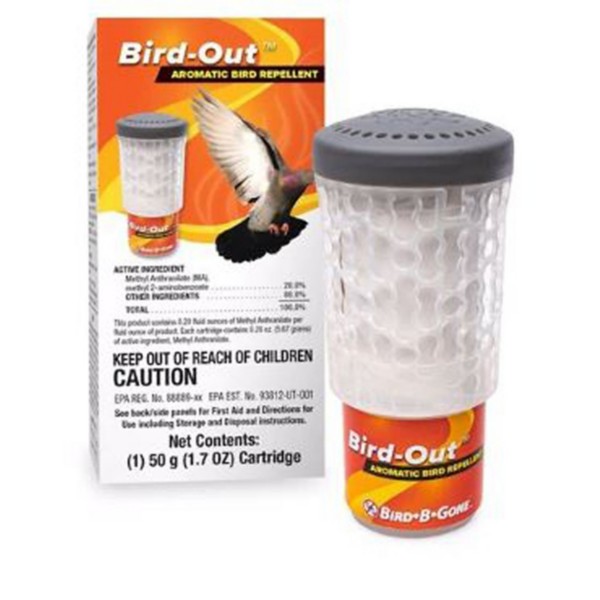 Bird-B-Gone Bird Out Deterrant For Assorted Species