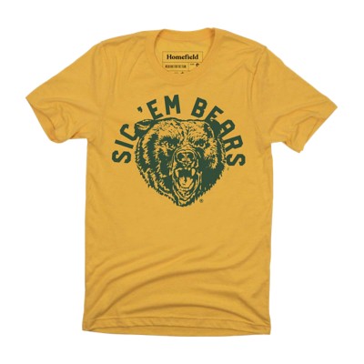 Baylor Bears rowing jersey