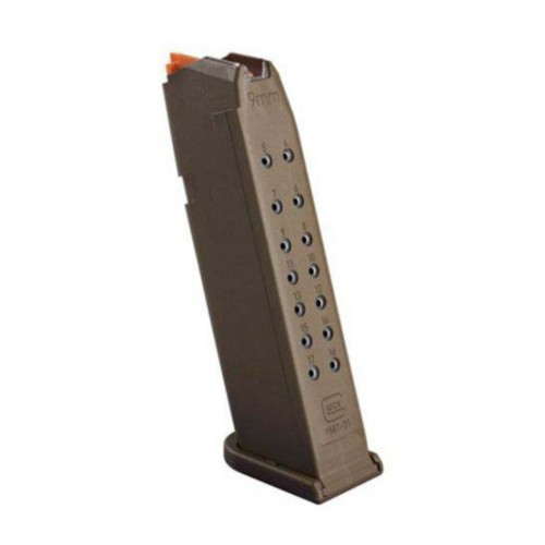 Glock Factory Magazine GEN5 Standard Frame G17, 34, 45, 47, G20, G21, G22 - Primary Image