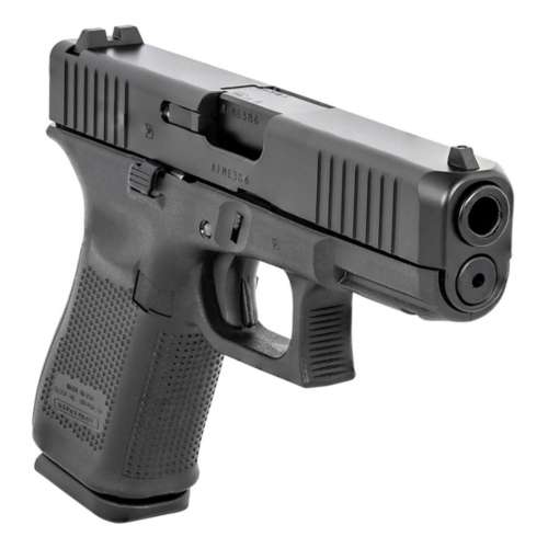 Glock 19 9mm FS Gen 5 LE 3 Mags Fixed Sights The GLOCK 19 Gen5 FS pistol in  9 mm Luger is ideal for a more versatile role due to its reduced