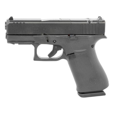 GLOCK G43X Sub-Compact Slimline 9mm Pistol